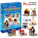 puzzle-3d-tradycyjne-domki-cubic-fun