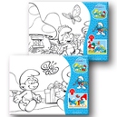 obraz-do-malowania-z-farbami-smerfy-starpak