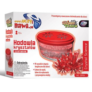 Hodowla Kryształ&oacute;w. Czerwone - 4M