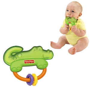 Gryzak Krokodylek - Fisher Price