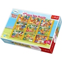 long-tale-kubus-puchatek-390-elementow-trefl