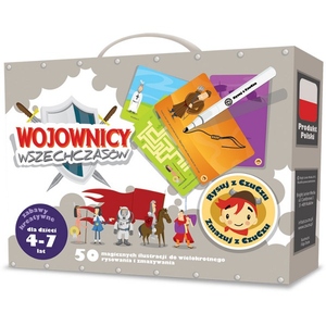 Rysuj Wojownicy Wszech Czas&oacute;w - CzuCzu