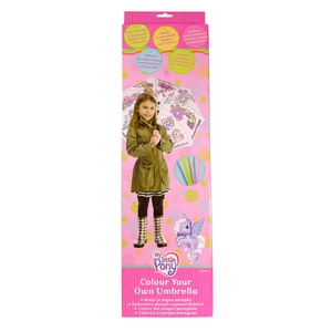 Parasolka MLP Do Kolorowania - Galeria Zabawek