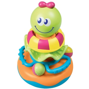 Piramidka Z K&oacute;łek Robaczek - B-Kids