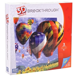 Puzzle 3D Balony Poziom 2 - Mega Blocks